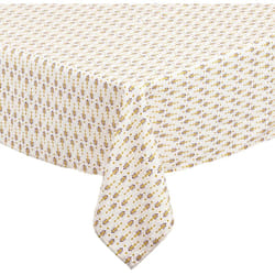 Atmosphera - Tovaglia antimacchia pepuru beige 140x240cm créateur d'intérieur