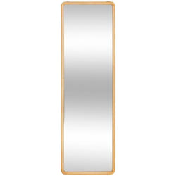Atmosphera - Specchio rettangolare kim wood 116x35cm créateur d'intérieur