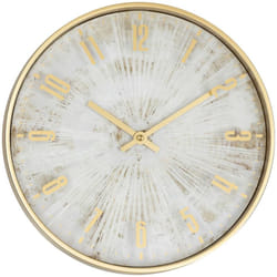 Atmosphera - Orologio izzie oro d30cm créateur d'intérieur