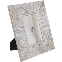 Atmosphera - Cornice per foto izzie golden brown 10x15cm créateur d'intérieur