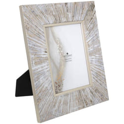 Atmosphera - Cornice per foto izzie marrone dorato 13x18 cm créateur d'intérieur