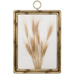Atmosphera - Decorazione murale jonas grano legno 46x30cm créateur d'intérieur
