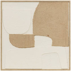 Atmosphera - Appendiabiti 3d amari beige 70x70cm créateur d'intérieur