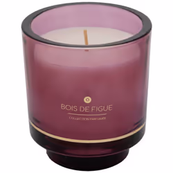 Candela profumata ilae fig milky 225g - Atmosphera createur d'interieur. Colore : Violet. Materiale principale : Verre. Lungh ...