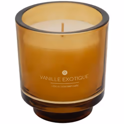 Candela profumata ilae spicy vanilla 225g - Atmosphera createur d'interieur. Colore : Ambre. Materiale principale : Verre. Lu ...