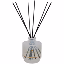 Diffusore di profumo ai fiori di lino ilae 200ml - Atmosphera createur d'interieur. Colore : Blanc. Materiale principale : Ve ...