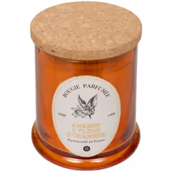 Candela profumata hapo fine e ai fiori d arancio 150g - Atmosphera createur d'interieur. Colore : Orange. Materiale principal ...