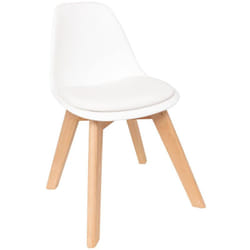 Atmosphera - Sedia per bambini baya bianca créateur d'intérieur