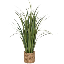 Pianta artificiale in vaso zya verde h91cm - Atmosphera créateur d'intérieur