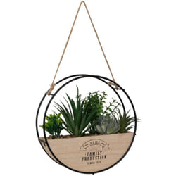 Atmosphera - Pianta artificiale pensile krist d20cm créateur d'intérieur