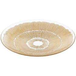 Atmosphera - Ciotola in vetro dorato djina d40cm créateur d'intérieur