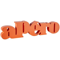 Atmosphera - Tavolo yuca arancione l27,5 cm créateur d'intérieur