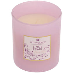 Atmosphera - Candela profumata mael fresco lino 190g créateur d'intérieur