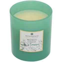 Atmosphera - Candela profumata al monoi e al cocco mael 190g créateur d'intérieur