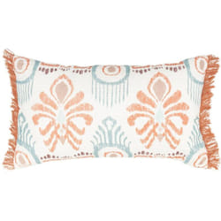 Atmosphera - Cuscino in cotone ikat 30x50cm créateur d'intérieur