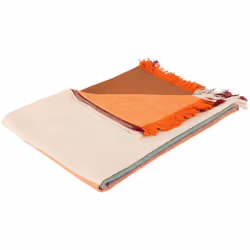 Copriletto "yucatan" in cotone 130x180cm - Atmosphera createur d'interieur. Colore : Multicolore. Materiale principale : Coto ...