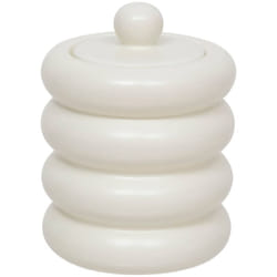 Scatola deco in ceramica bianca mike 14,711,2cm - Atmosphera créateur d'intérieur