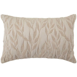 Atmosphera - Cuscino in cotone e lino jacquard lehto 58x38cm créateur d'intérieur