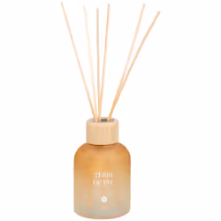 Diffusore di profumo "terre de feu" 150ml - Atmosphera createur d'interieur. Colore : Marron. Materiale principale : Verre. L ...