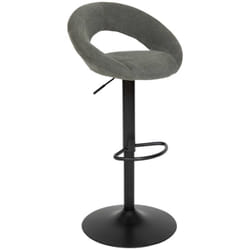 Set di 2 sgabelli da bar Sasha, verde cedro Atmosphera créateur d'intérieur