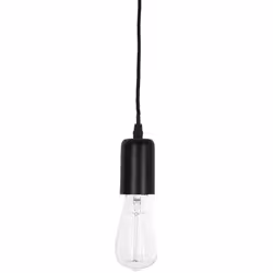 Ciondolo in metallo nero d5cm - Atmosphera createur d'interieur. Colore : Noir. Materiale principale : Fer. Lunghezza : 5.00  ...