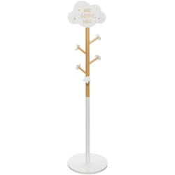 Appendiabiti per bambini nuvola bianca h135cm - Atmosphera créateur d'intérieur