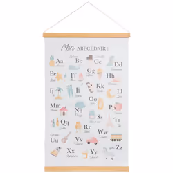 Kakemono bifacciale h60cm - Atmosphera createur d'interieur. Colore : Multicolore. Materiale principale : Polystyrène. Lunghe ...