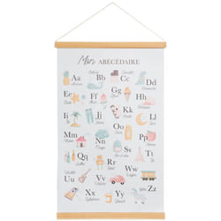 Atmosphera - Kakemono bifacciale h60cm créateur d'intérieur