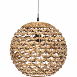 Lampada da soffitto spettacolare. Materiali resistenti e belli. Compatibile con tutti i tipi di decorazione. Beige Dimensioni ...