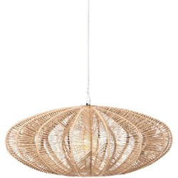 Atmosphera - Lampada a sospensione tery beige d57cm créateur d'intérieur