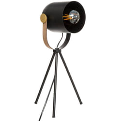 Atmosphera - Lampada treppiede bil nera h45cm créateur d'intérieur