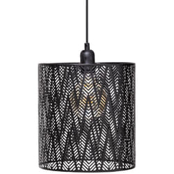Atmosphera - Lampada a sospensione in metallo nero cota d25cm créateur d'intérieur