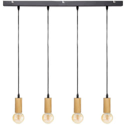 Atmosphera - Lampada a sospensione ays beige l80cm créateur d'intérieur