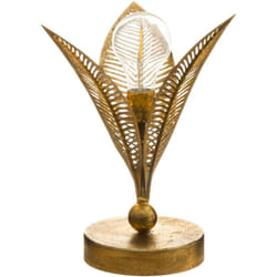 Les Tendances - Lampada led leaf oro h25cm - Atmosphera créateur d'intérieur