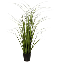 Atmosphera - Erba artificiale in vaso h58cm créateur d'intérieur