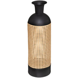 Atmosphera - Vaso in metallo nero arbela h61cm créateur d'intérieur