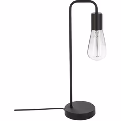 Lampada "keli" in metallo nero h45cm - Atmosphera createur d'interieur. Colore : Noir. Materiale principale : Polyéthylène. L ...