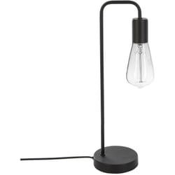 Atmosphera - Lampada Keli in metallo nero H45cm créateur d'intérieur