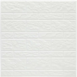 Adesivo per piastrelle bianco X2 - Atmosphera créateur d'intérieur