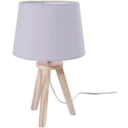 Lampada a treppiede per bambini grigio H31cm - Atmosphera créateur d'intérieur