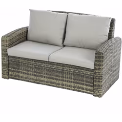 Dimensioni L. 128 x P. 66 x H. 78 cm Altezza seduta senza cuscino (cm) 30 Altezza seduta con cuscino (cm) 40 Cuscini seduta ( ...