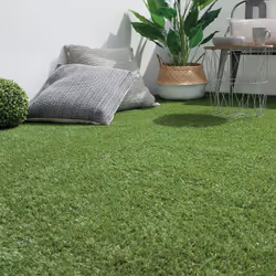 Roll box in erba artificiale 300x100 - Atmosphera createur d'interieur. Colore : Vert. Materiale principale : Colle. Lunghezz ...
