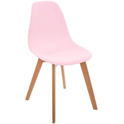 Atmosphera - createur d'interieur - Sedia per bambini rosa Scandinave