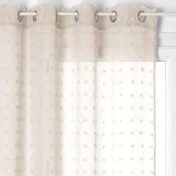 Atmosphera - Giglio beige velato 140x240cm créateur d'intérieur