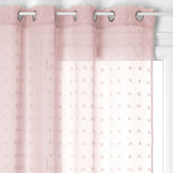 Atmosphera - Giglio rosa chiaro velato 140x240cm créateur d'intérieur