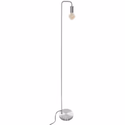Porta un tocco di modernità al tuo interno con la giusta lampada da terra in metallo Keli Silver H150'Atmosphera – Un design  ...