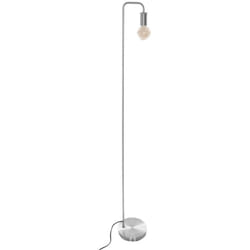 Atmosphera - Lampada da terra in metallo Keli Silver H150