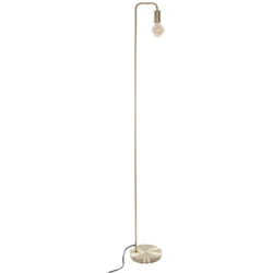 Atmosphera - Lampada da terra Keli in metallo dorato H150cm créateur d'intérieur