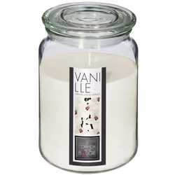 Candela profumata 510g - Atmosphera createur d'interieur. Colore : Vanille. Materiale principale : Paraffine. Lunghezza : 10. ...