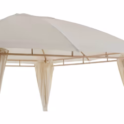 Tessuto per gazebo "sawara" ecru 3x3m in olefina - Hespéride. Colore : Unique. Materiale principale : Oléfine. Lunghezza : 30 ...